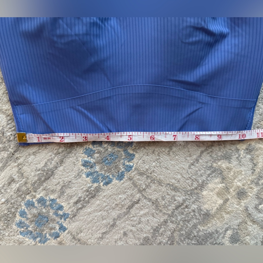 Lululemon Like a Cloud Ribbed Longline Bra *Light Support, D/DD Cup Wild Indigo - Picture 10 of 11